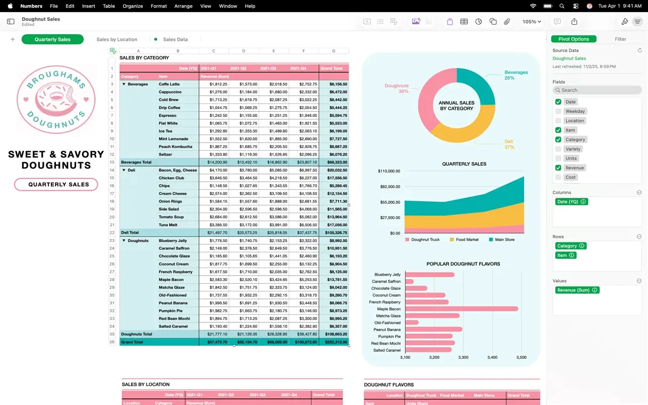 Numbers Creator Studio screenshot 2